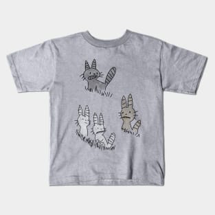 Loth Cats by Sabine Kids T-Shirt